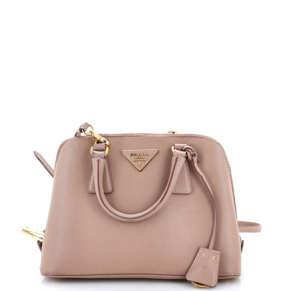 Prada Small Promenade Bag Saffiano Leather